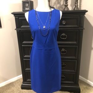 The Limited Blue Sheath Dress... Size 6